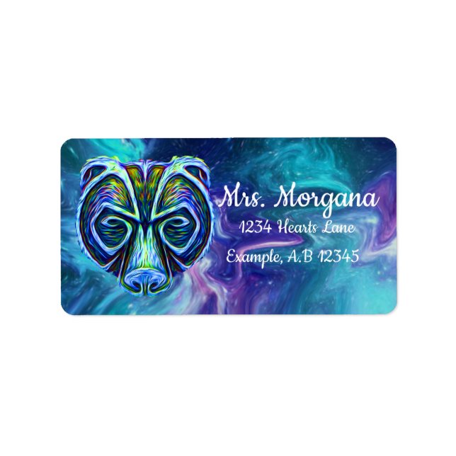 Etiqueta Artio In~ (Frente)