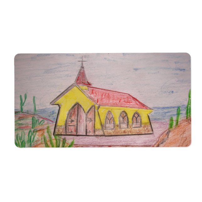 Etiqueta Aruba (Frente)