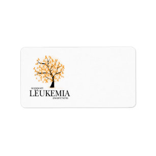 Etiqueta Árvore da leucemia