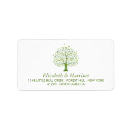 Etiqueta Árvore da Vida, Casamento Elegante