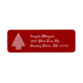 Etiqueta Árvore de Natal