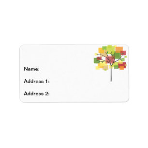 Etiqueta Árvore de Reunião Familiar