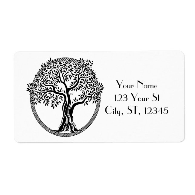 Etiqueta Árvore de vida Troço_Cove (Frente)