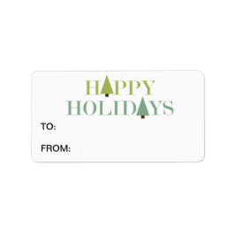 Etiqueta Árvores de Natal