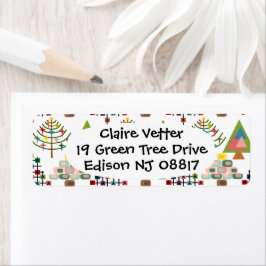 Etiqueta Árvores Xmas MCM