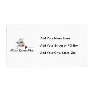 Etiqueta As enfermeiras do urso de ursinho chamam os