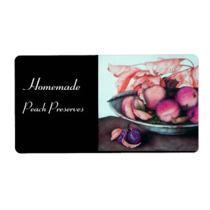 ETIQUETA AS FRUTAS DA ESTAÇÃO 2 PÊSSEGOS E AMEIXAS SECAS