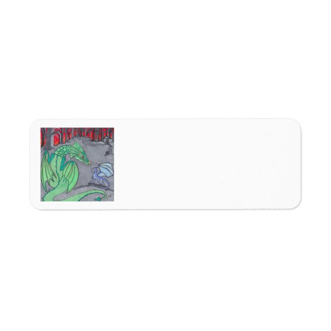 ETIQUETA ASHES AND DRAGONS (Frente)
