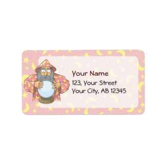 Etiqueta Assistente com Ball