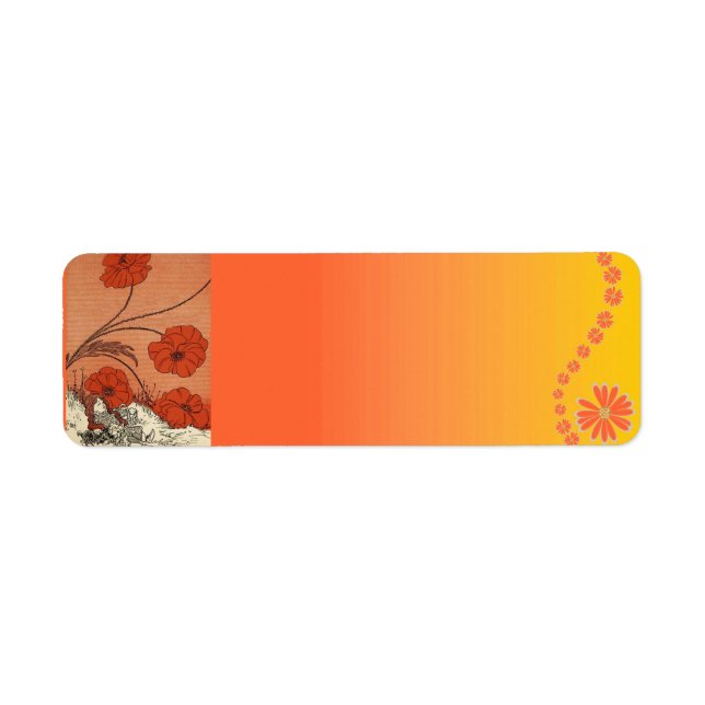 Etiqueta Assistente do Rótulo de Endereço Oz (Frente)