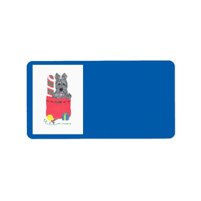 ETIQUETA ATINGINDO OS ESLOPOS (Frente)