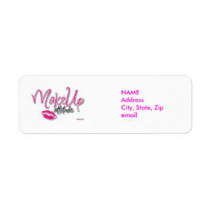 Etiqueta Atitude, NAMEAddressCity, estado, Zipemail