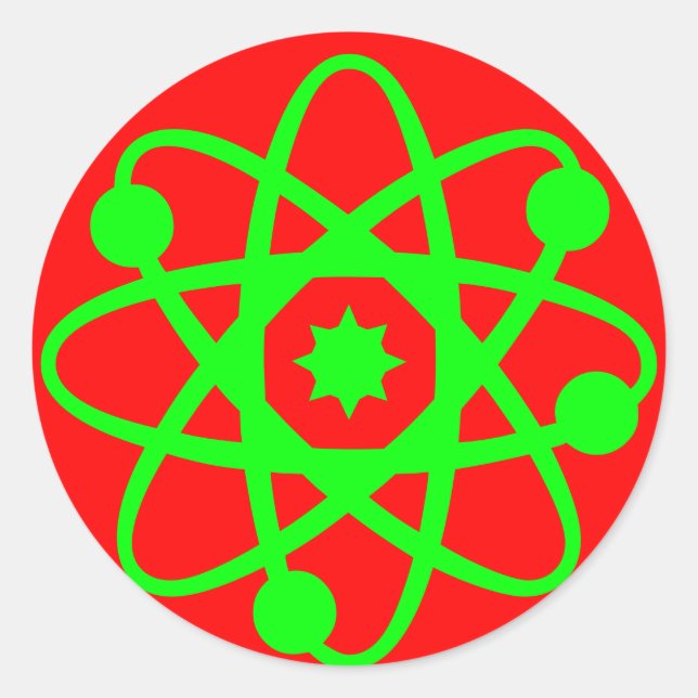 Etiqueta Atômica (Frente)