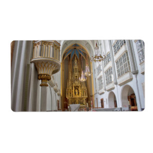 Etiqueta Augustinerkirche, Viena Áustria