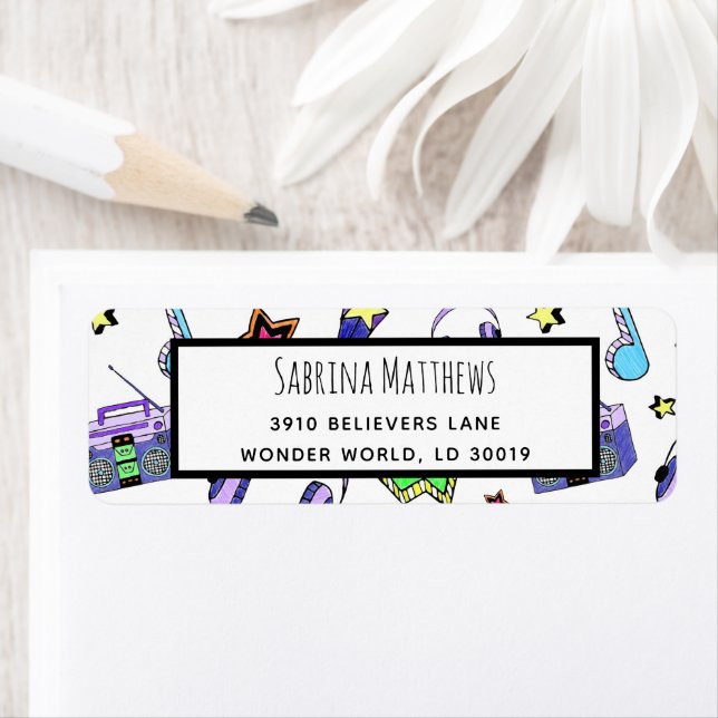 Etiqueta Aumente a música (Insitu)