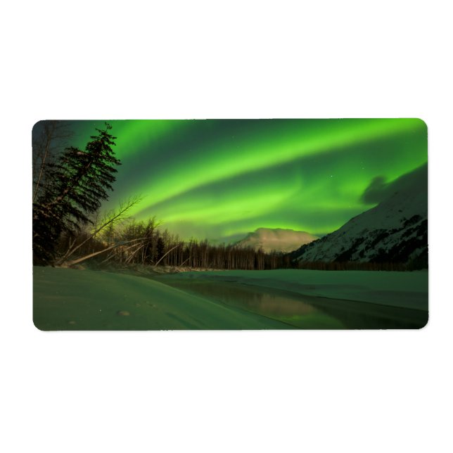 Etiqueta Aurora Banida (Frente)