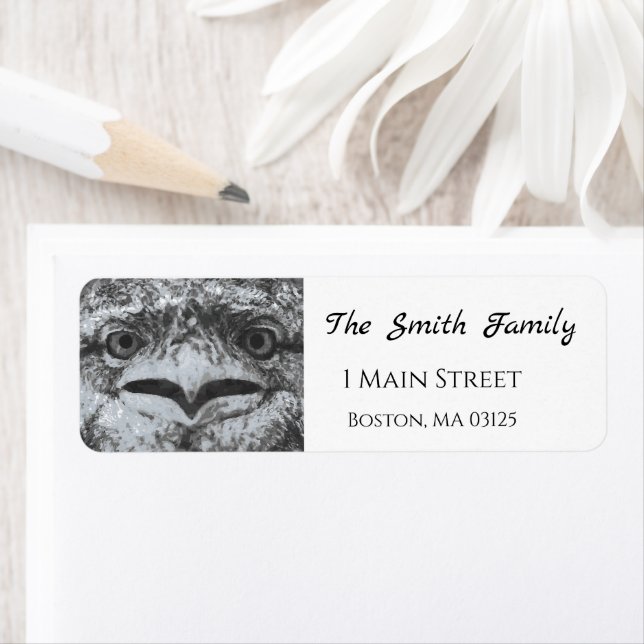 Etiqueta Australian Wildlife, Nature's Curmudgeon, Animal (Insitu)