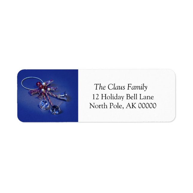 Etiqueta Autoendereçada da Placa do cartões de nat (Frente)