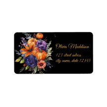 Autumn Hallowen Black Moon Bat Ghost