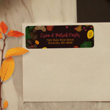 Autumn Leaves Acorves Berries Devolver Endereço