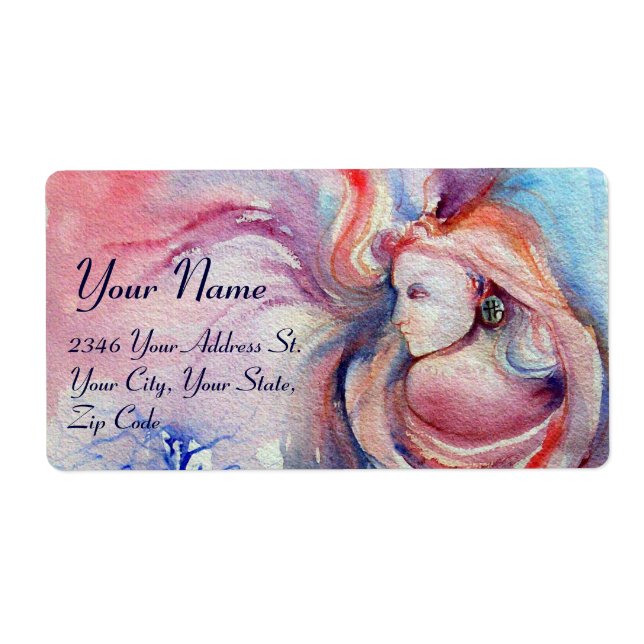 Etiqueta AVALON, mágica e mistério (Frente)