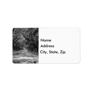 Etiqueta Avenue Of Oaks Grayscale Labs