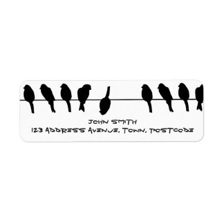 Etiqueta Aves com arame - ousam ser diferentes