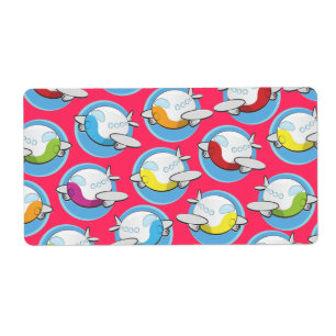 Etiqueta Aviões Brinquedos