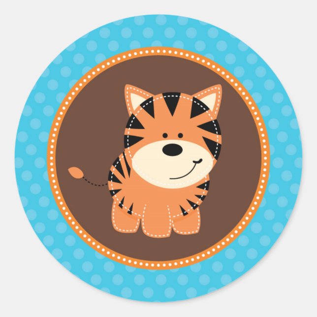 Etiqueta azul, Chá de fraldas ou invólucro (Frente)