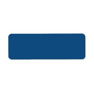 Etiqueta Azul Clássica