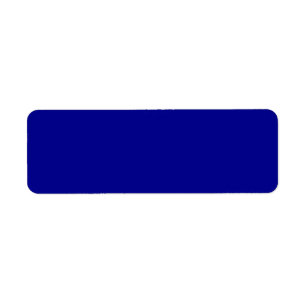 Etiqueta Azul Escuro