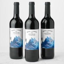 Etiqueta Azul para Casamentos