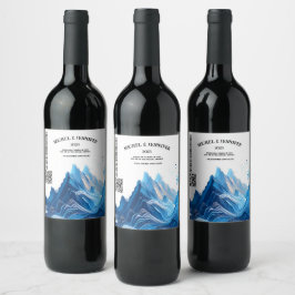 Etiqueta Azul para Casamentos