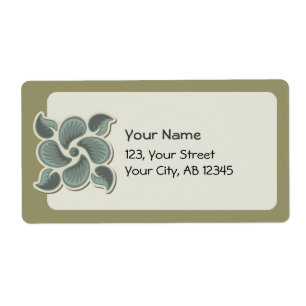 Etiqueta Azulejo Deco 2