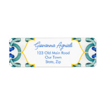 Azulejos Majolica Mediterrânicos