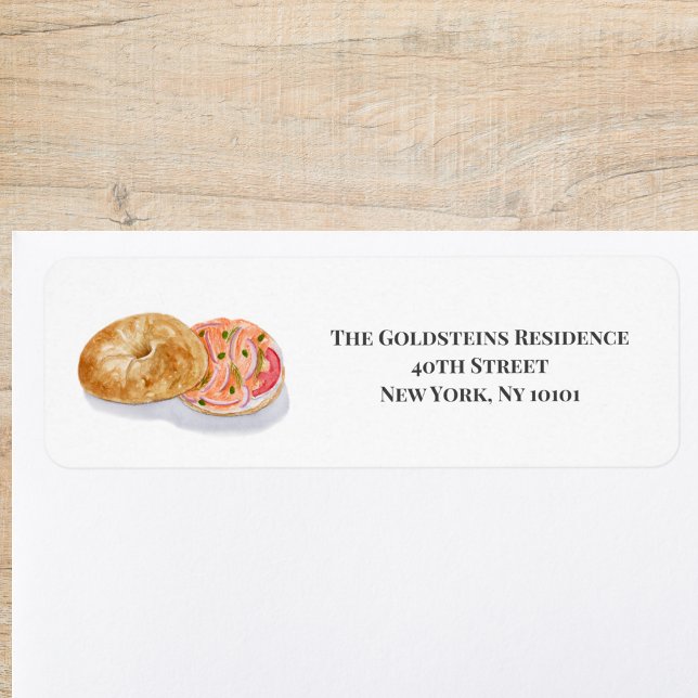 Etiqueta Bagas de Aquarela Salga (Criador carregado)