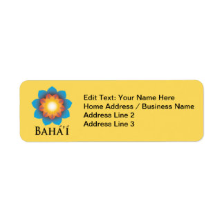 Etiqueta Bahá'í