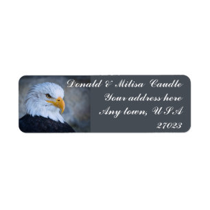 ETIQUETA BALD EAGLE