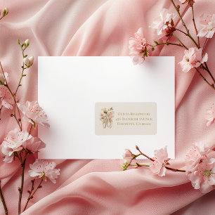 Etiqueta Balé Rosé Soirée, personalizado