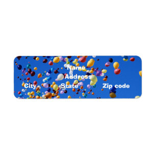 Etiqueta Ballons