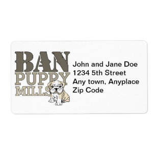Etiqueta Ban Puppy Mills
