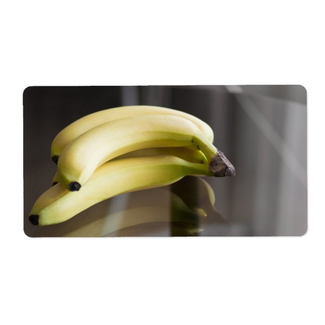 Etiqueta Bananas (Frente)