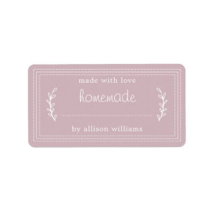 Etiqueta Banda assada russa enlatada enlatando roxo