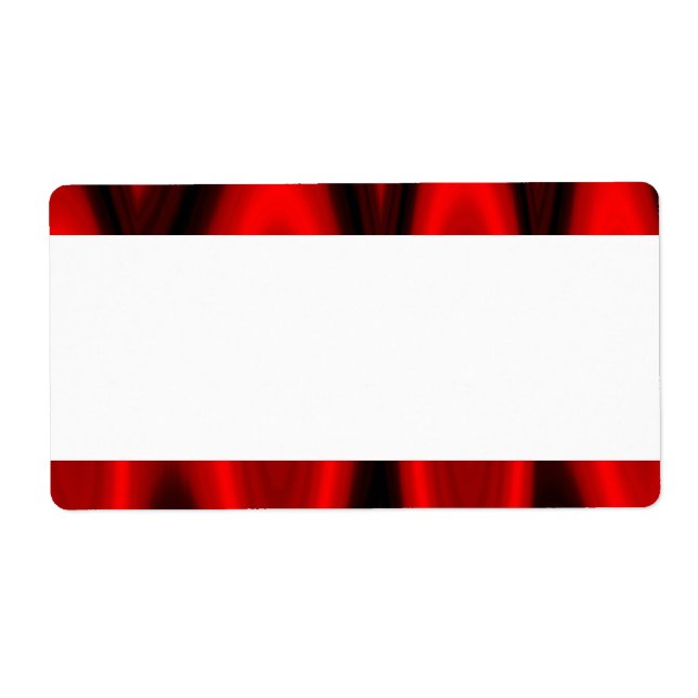 Etiqueta Banda central - Hall da Chama (Frente)