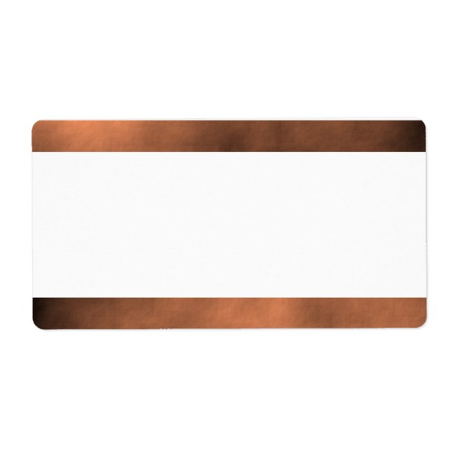 Etiqueta Banda central - Sandstorm marciano (Frente)