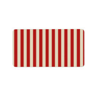 Bandas Clássicas de PopCorn Vertical na Vintagem R