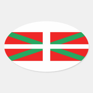 Etiqueta Bandeira Basca “Ikkurina "