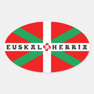 Etiqueta Bandeira Basca “ikkurina "