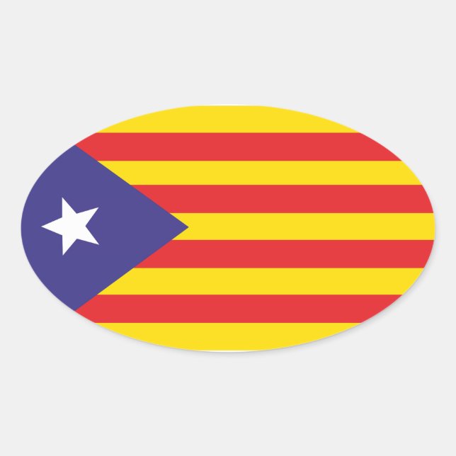 Etiqueta Bandeira Catalão “Serenya " (Frente)