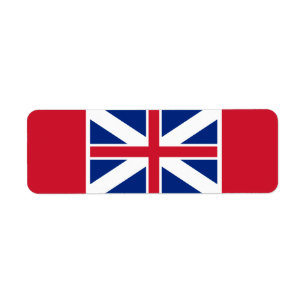 Etiqueta Bandeira da Grã-Bretanha excelente (1707-1800)